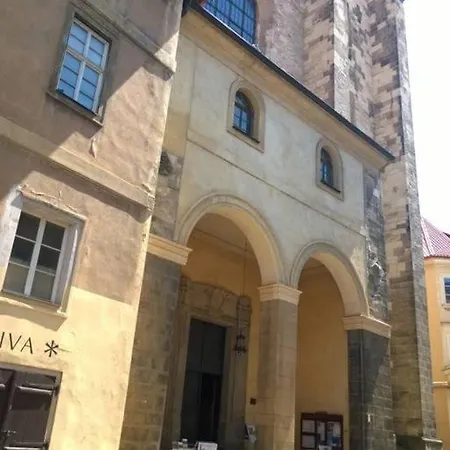 Just 3 Min Walk Old Town Center Private A פראג
